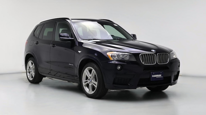 2014 BMW X3 xDrive28i Hero Image