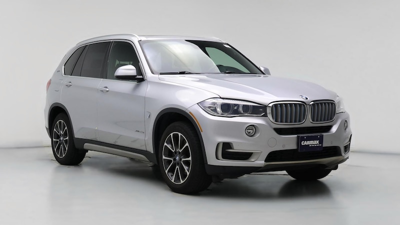 2018 BMW X5 xDrive40e Hero Image