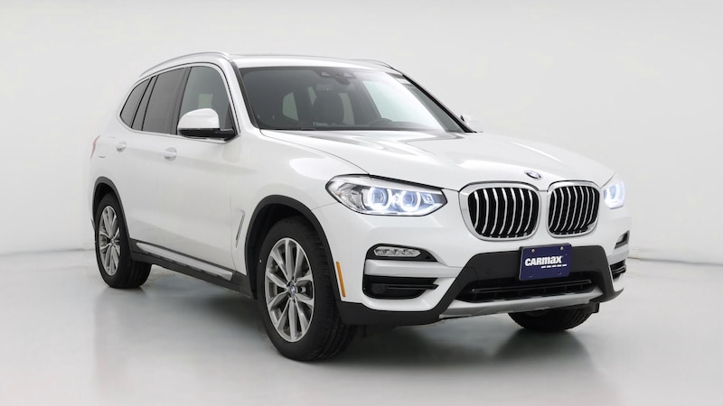 2019 BMW X3 xDrive30i Hero Image