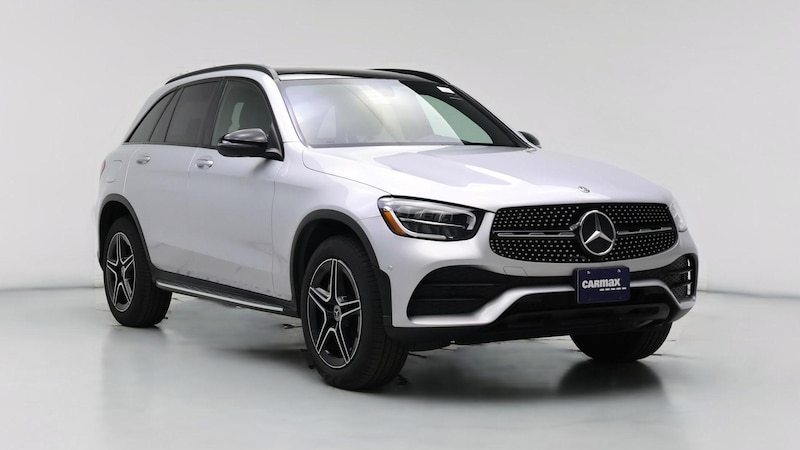2020 Mercedes-Benz GLC 300 Hero Image