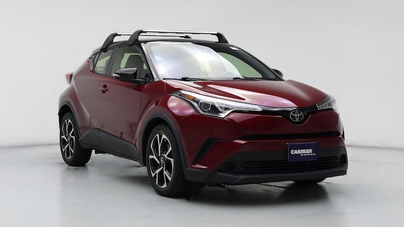2019 Toyota C-HR XLE Hero Image