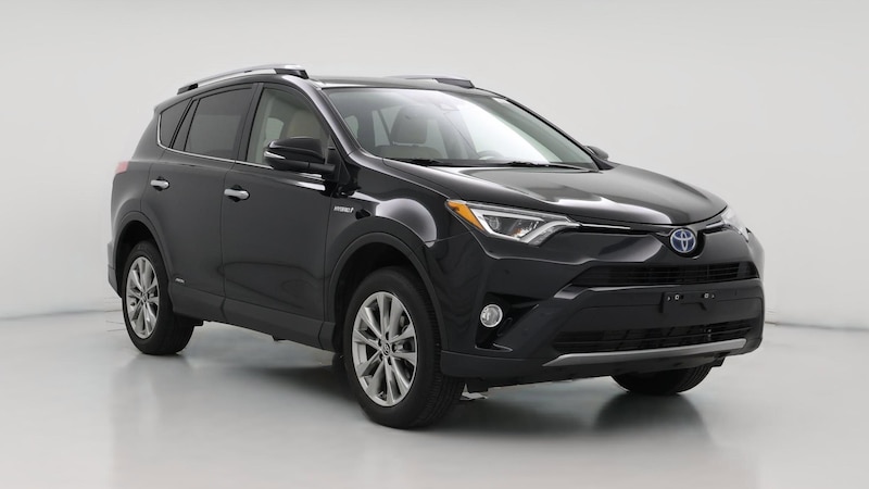 2018 Toyota RAV4 Limited Hero Image