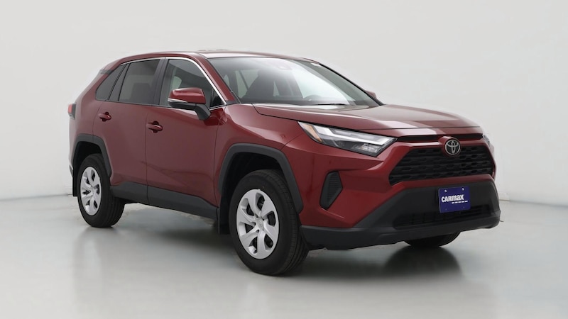2025 Toyota RAV4 LE Hero Image