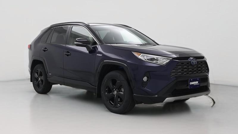2019 Toyota RAV4 XSE Hero Image