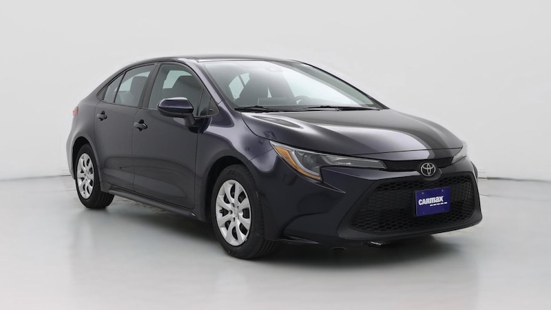 2021 Toyota Corolla LE Hero Image