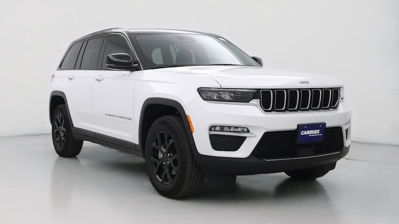 2022 Jeep Grand Cherokee Limited Edition Hero Image