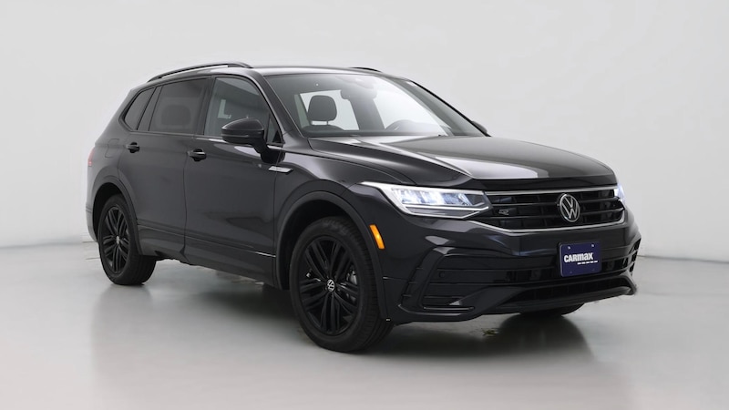 2022 Volkswagen Tiguan SE R-Line Black Hero Image