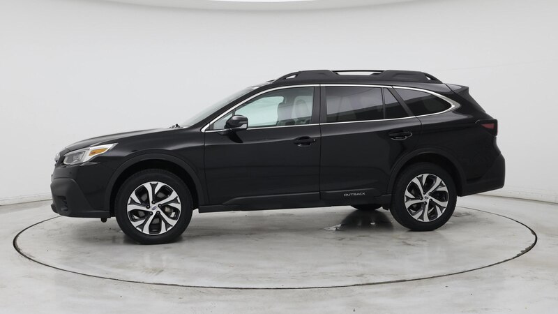 2021 Subaru Outback Limited 3