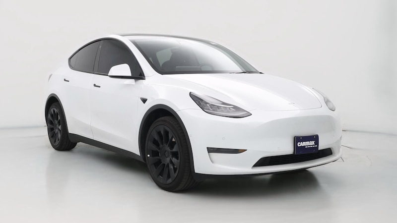 2023 Tesla Model Y Long Range Hero Image
