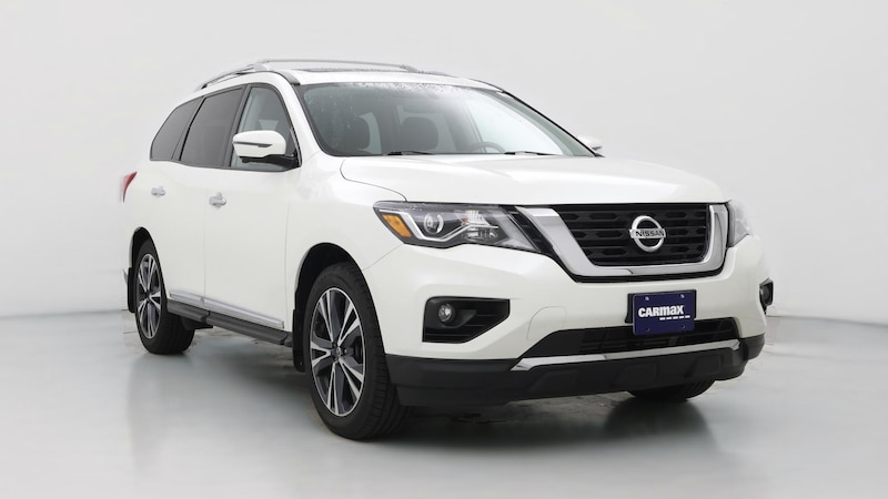 2020 Nissan Pathfinder Platinum Hero Image