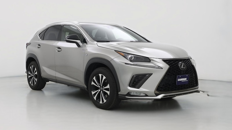 2019 Lexus NX 300 Hero Image