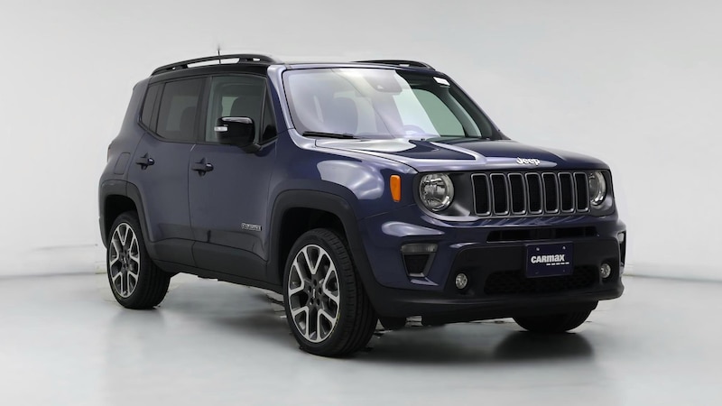 2022 Jeep Renegade Limited Hero Image