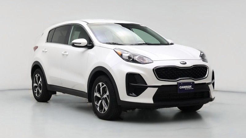 2021 Kia Sportage LX Hero Image