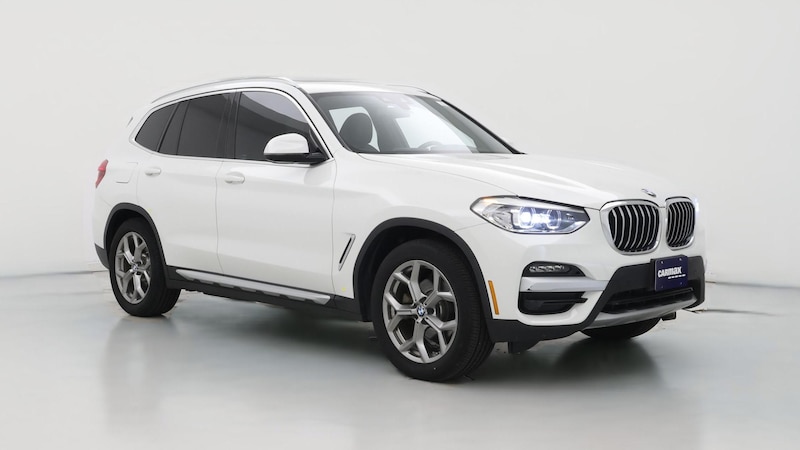 2020 BMW X3 xDrive30i Hero Image