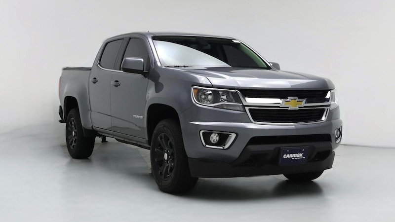 2019 Chevrolet Colorado LT Hero Image