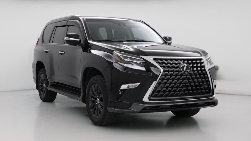 2021 Lexus GX 460 Premium Hero Image