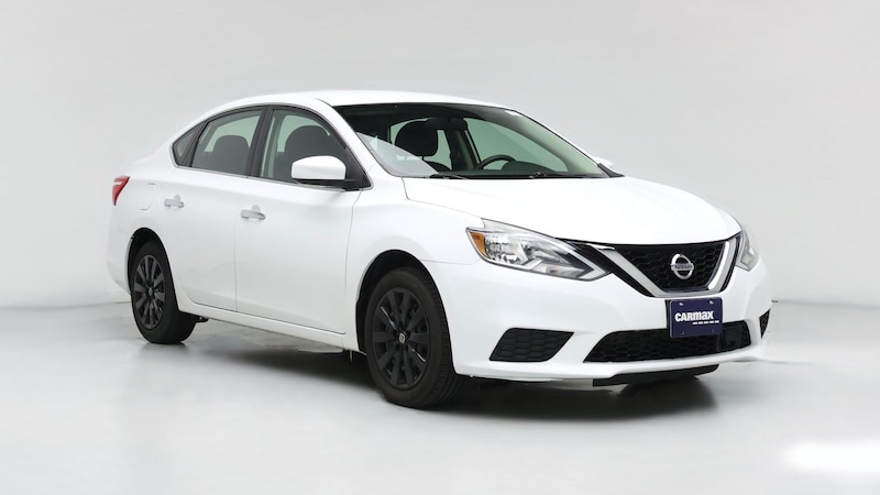 2018 Nissan Sentra S Hero Image