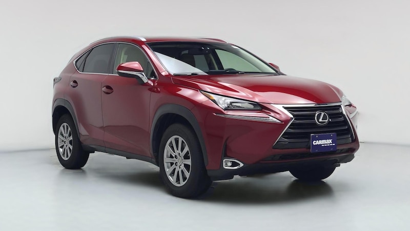 2015 Lexus NX 200t Hero Image