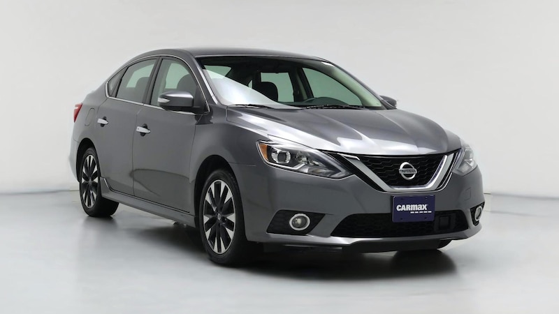2019 Nissan Sentra SR Hero Image