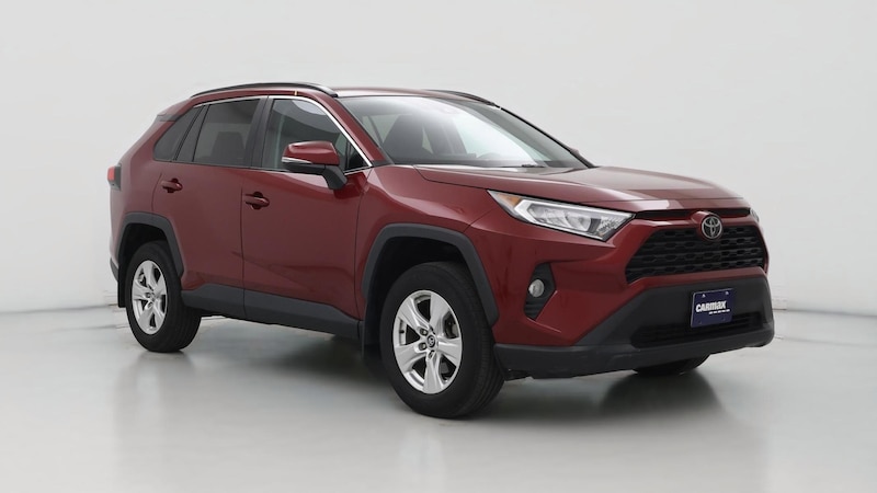 2020 Toyota RAV4 XLE Hero Image