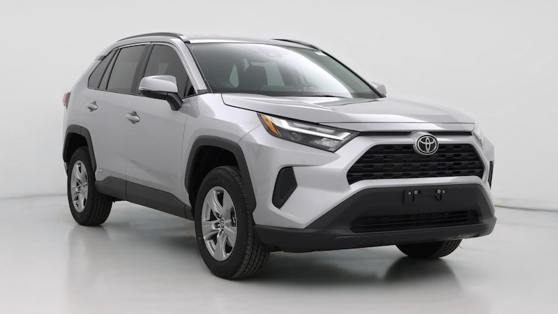 2025 Toyota RAV4 LE Hero Image