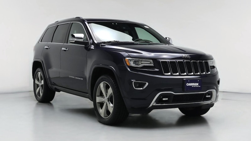 2014 Jeep Grand Cherokee Overland Hero Image