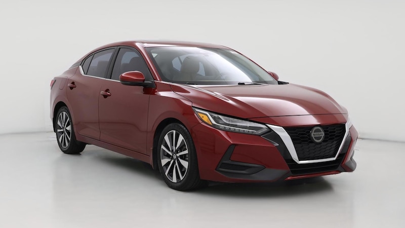 2020 Nissan Sentra SV Hero Image