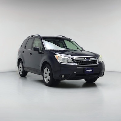Blue 2014 Subaru Forester 2.5I Limited