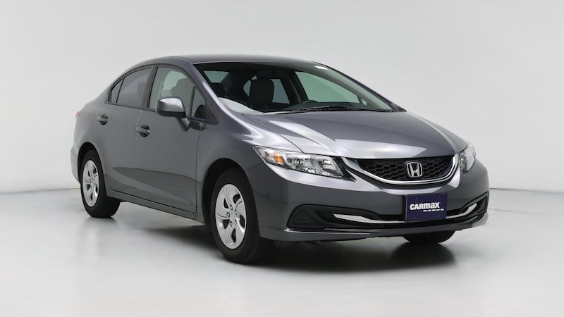 2013 Honda Civic LX Hero Image
