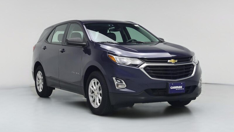 2018 Chevrolet Equinox LS Hero Image