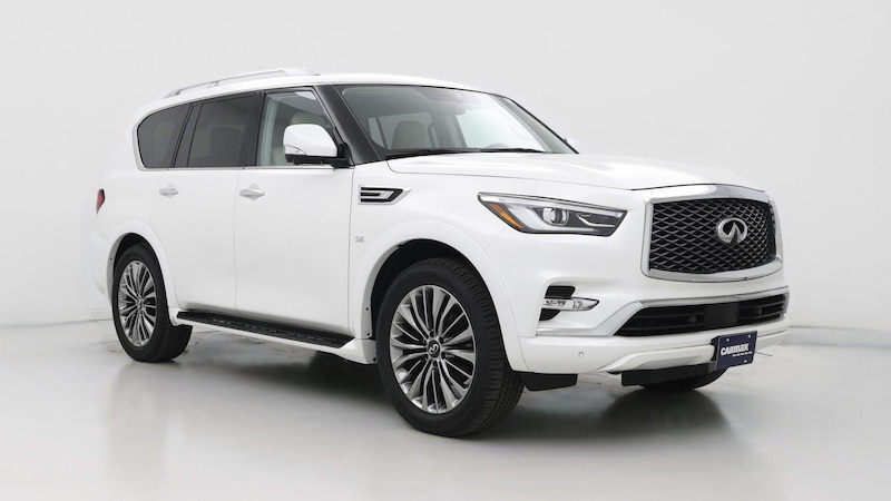 2020 INFINITI QX80 Luxe Hero Image