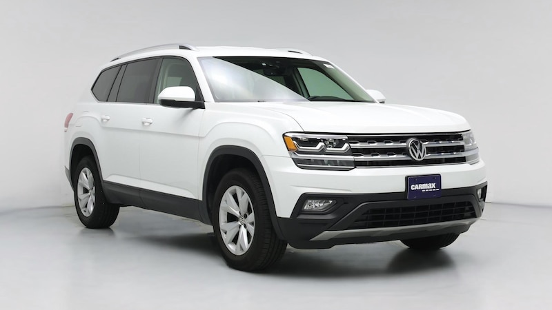 2018 Volkswagen Atlas SE Hero Image
