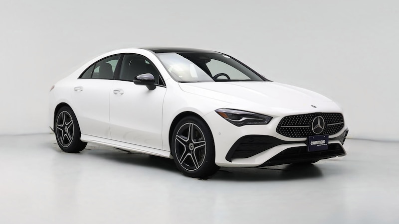 2024 Mercedes-Benz CLA 250 Hero Image