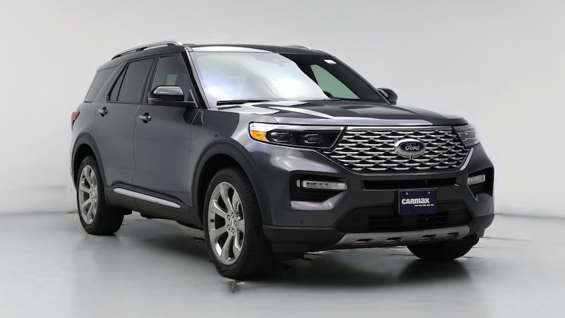 2020 Ford Explorer Platinum Hero Image