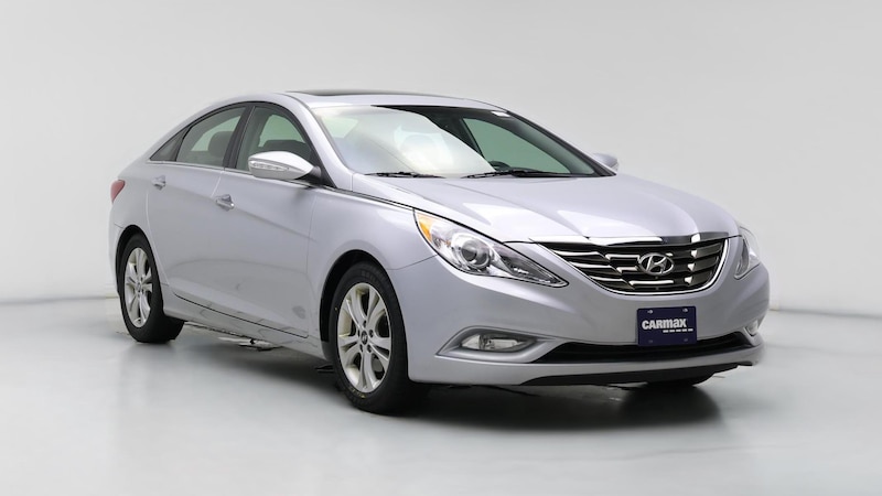 2013 Hyundai Sonata Limited Hero Image