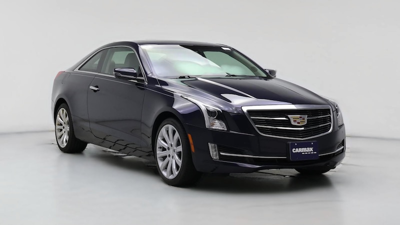 2015 Cadillac ATS Luxury Hero Image