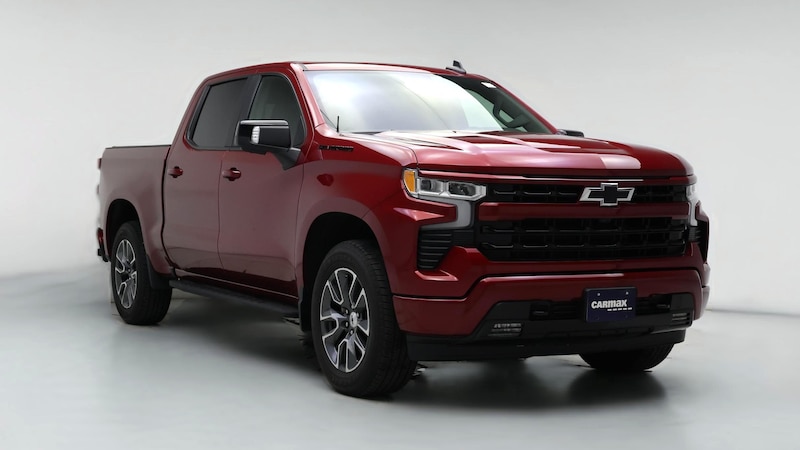 2022 Chevrolet Silverado 1500 RST Hero Image