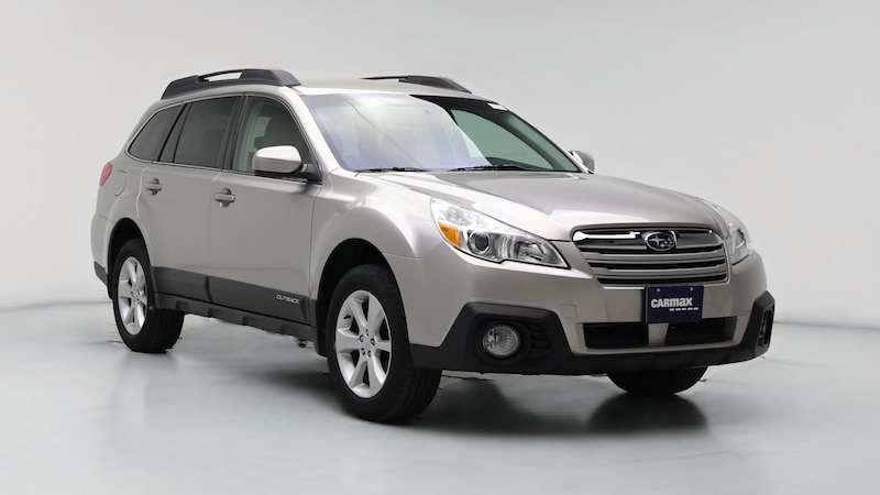 2014 Subaru Outback Premium Hero Image