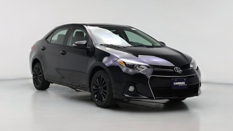2016 Toyota Corolla S Hero Image