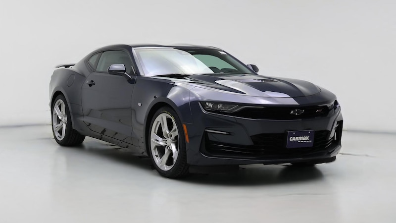 2021 Chevrolet Camaro  Hero Image