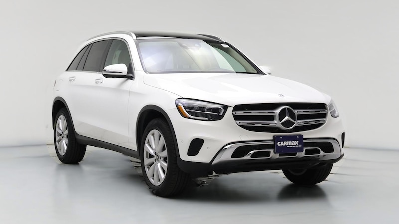 2021 Mercedes-Benz GLC 300 Hero Image