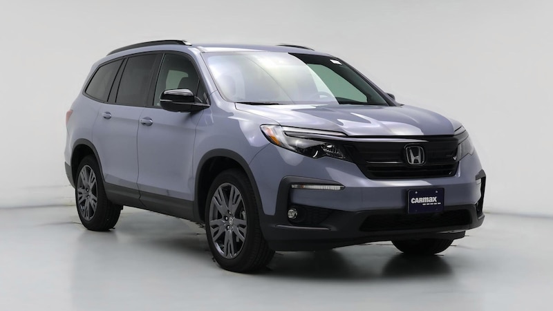 2022 Honda Pilot Sport Hero Image
