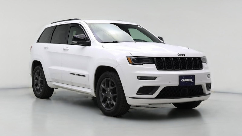 2020 Jeep Grand Cherokee Limited Edition Hero Image