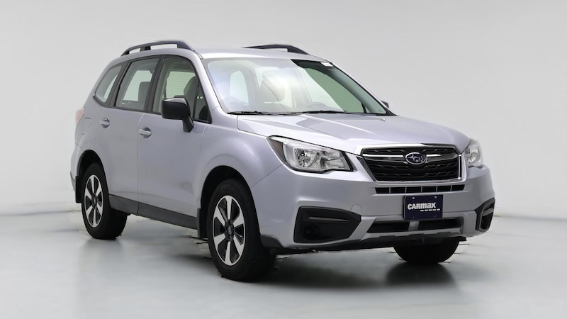 2017 Subaru Forester 2.5i Hero Image