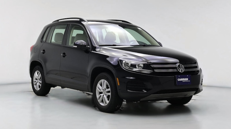 2016 Volkswagen Tiguan S Hero Image