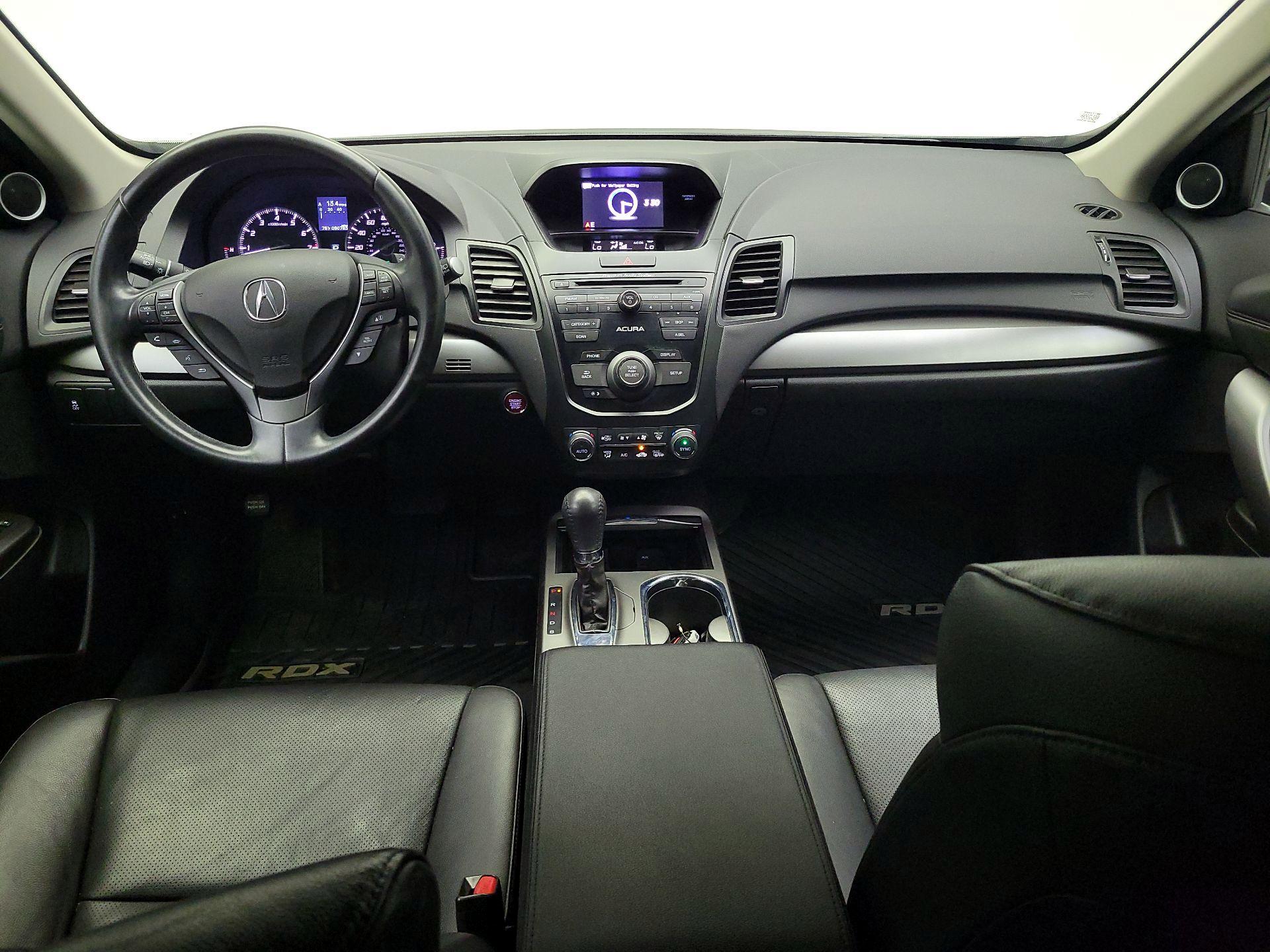 Thumbnail: 2013 Acura RDX - 9