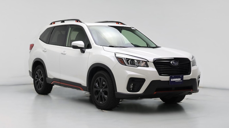 2019 Subaru Forester Sport Hero Image