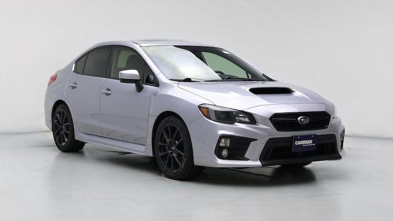 2021 Subaru WRX Premium Hero Image