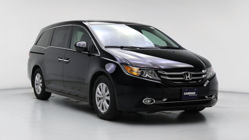 2015 Honda Odyssey EX-L Hero Image