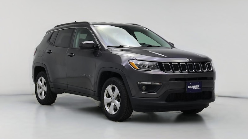 2018 Jeep Compass Latitude Hero Image